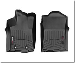 weathertech floor liners