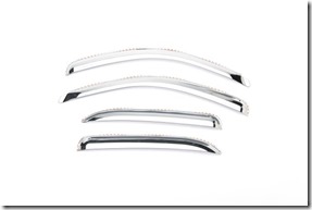 putco chrome rainguards